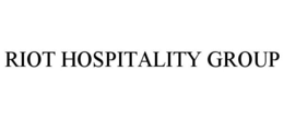 RIOT HOSPITALITY GROUP trademark