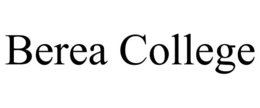 BEREA COLLEGE trademark