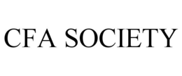 CFA SOCIETY trademark