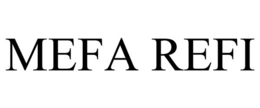 MEFA REFI trademark