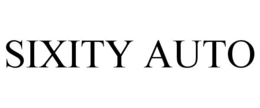 SIXITY AUTO trademark