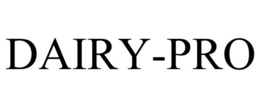 DAIRY-PRO trademark