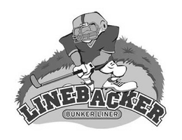 LINEBACKER BUNKER LINER trademark