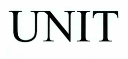 UNIT trademark