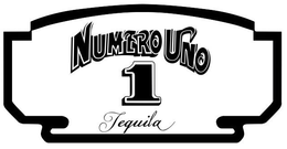 NUMERO UNO 1 TEQUILA trademark