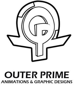 O P OUTER PRIME ANIMATIONS & GRAPHIC DESIGNS trademark