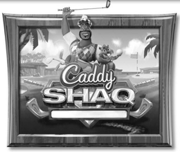 CADDY SHAQ trademark