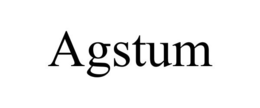 AGSTUM trademark