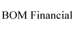 BOM FINANCIAL trademark