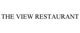 THE VIEW RESTAURANT trademark
