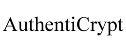 AUTHENTICRYPT trademark
