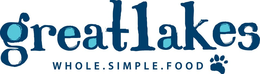 GREAT LAKES WHOLE. SIMPLE. FOOD trademark