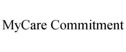MYCARE COMMITMENT trademark
