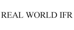 REAL WORLD IFR trademark