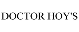 DOCTOR HOY'S trademark