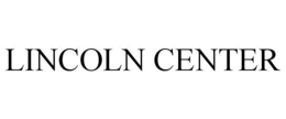 LINCOLN CENTER trademark