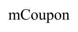 MCOUPON trademark