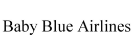 BABY BLUE AIRLINES trademark