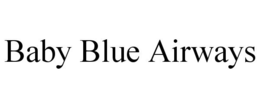 BABY BLUE AIRWAYS trademark