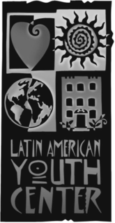 LATIN AMERICAN YOUTH CENTER trademark