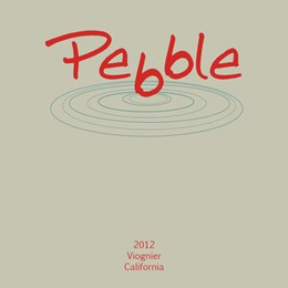 PEBBLE 2012 VIOGNIER CALIFORNIA trademark
