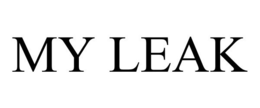 MY LEAK trademark