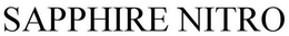 SAPPHIRE NITRO trademark