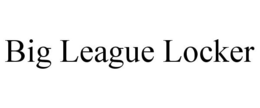 BIG LEAGUE LOCKER trademark