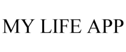 MY LIFE APP trademark