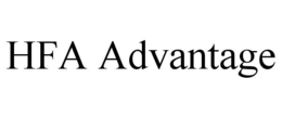 HFA ADVANTAGE trademark