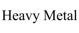 HEAVY METAL trademark