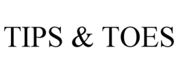 TIPS & TOES trademark