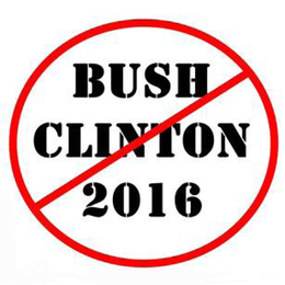 BUSH CLINTON 2016 trademark