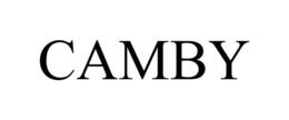CAMBY trademark