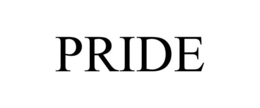 PRIDE trademark