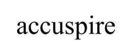 ACCUSPIRE trademark