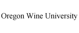 OREGON WINE UNIVERSITY trademark
