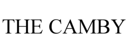 THE CAMBY trademark