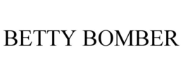 BETTY BOMBER trademark