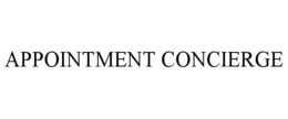 APPOINTMENT CONCIERGE trademark