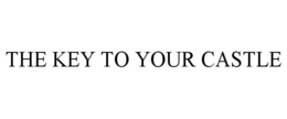 THE KEY TO YOUR CASTLE trademark