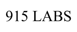 915 LABS trademark