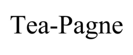 TEA-PAGNE trademark