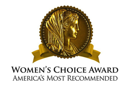 WOMEN'S CHOICE AWARD AMERICA'S MOST RECOMMENDED trademark