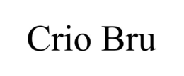 CRIO BRU trademark