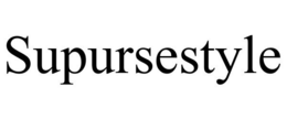 SUPURSESTYLE trademark