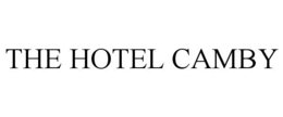 THE HOTEL CAMBY trademark
