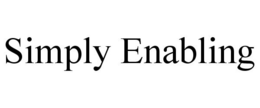 SIMPLY ENABLING trademark