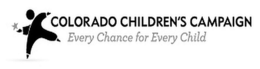 COLORADO CHILDREN'S CAMPAIGN EVERY CHANCE FOR EVERY CHILD trademark