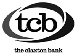 TCB THE CLAXTON BANK trademark